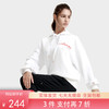 3件折上7折【自营】FILA/斐乐  女子针织连帽上衣 A11W311210FWT 商品缩略图0