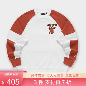 3件折上7折【自营】FILA/斐乐  女针织套头衫 T11W412201FOR