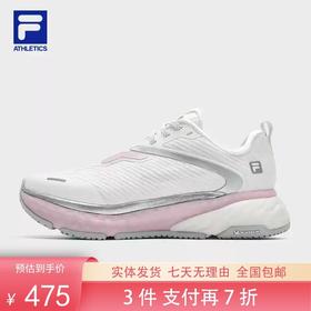 3件折上7折【自营】FILA/斐乐  女鞋 SPD CHEETAH路跑鞋2024春新款猎豹跑步鞋 A12W411113FSW