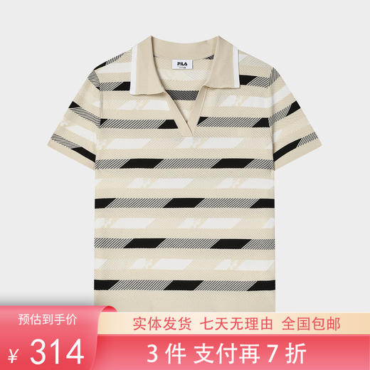 3件折上7折【自营】FILA/斐乐  女编织衫 F11W347403FYE 商品图0