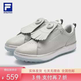 3件折上7折【自营】FILA/斐乐  斐乐女鞋GF 1911 TRAINER软钉高球鞋2023冬季综训鞋 A12W341709FVB