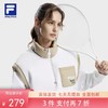 3件折上7折【自营】FILA/斐乐  女士双面穿棉服2023冬季宽松网球运动立领背心 A11W343909FWT 商品缩略图0