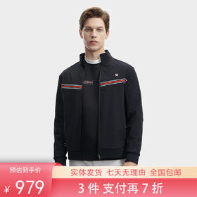 3件折上7折【自营】FILA/斐乐  男针织长袖外套 F11M341501RNV