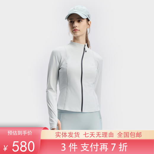 3件折上7折【自营】FILA/斐乐  女针织长袖上衣 A11W431501FGN 商品图0