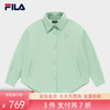 3件折上7折【自营】FILA/斐乐  女士棉服2023冬新款时尚休闲简约宽松保暖翻领外套 F11W348901FLG 商品缩略图0