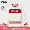 3件折上7折【自营】FILA/斐乐  斐乐女士卫衣冬季款时尚宽松针织圆领套头上衣女 F61W449201FWT 商品缩略图0