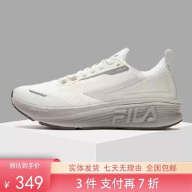 3件折上7折【自营】FILA/斐乐  斐乐跑鞋RIMBA MAX路跑女鞋2024春季新款运动休闲鞋 A12W341104FPG