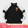 3件折上7折【自营】FILA/斐乐  女针织套头衫 T11W412201FBK 商品缩略图0