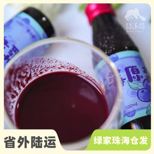 生态蓝莓原浆（临期8折） | 合作生产 Ecological Blueberry Puree |  Coproduction 商品图0