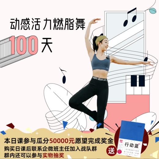 动感活力燃脂舞100天 商品图0