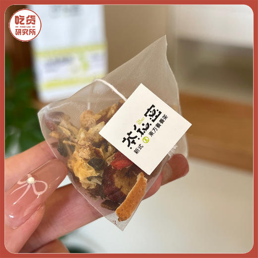 天天低价【老北京味 十种花草配比】小吊梨茶 茶包轻松一泡即饮 5.5g/包X15包 商品图0