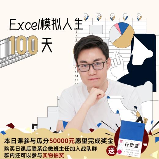 Excel模拟人生100天 商品图0