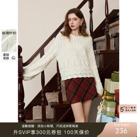 白毛衣的穿搭灵感