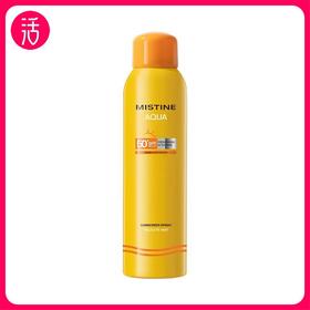 【防晒喷雾 SPF50+ PA+++】MISTINE蜜丝婷水活清透倍护防晒喷雾 120ml/180ml 化学防晒