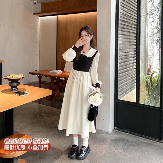 【169元任选2件】 最后一波现货！娃娃领连衣裙 商品图1