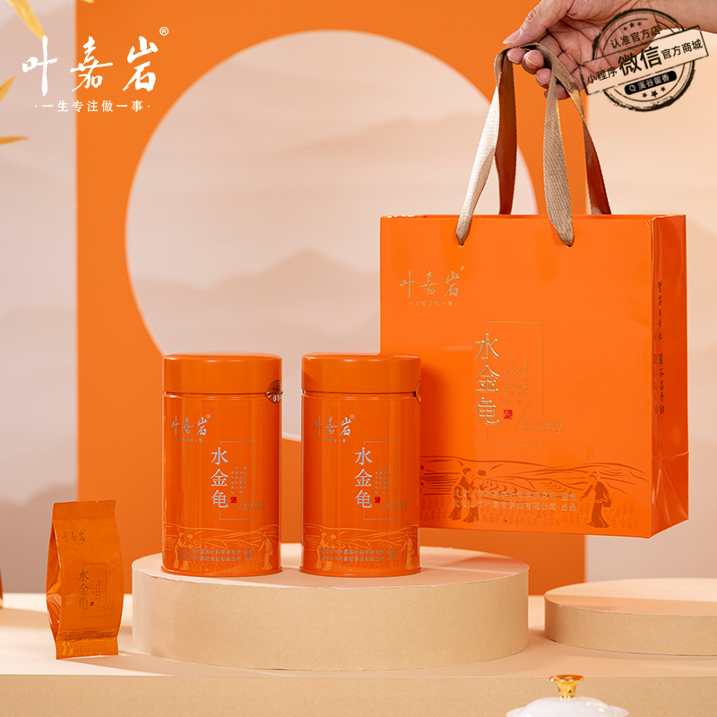 叶嘉岩·铁罐水金龟