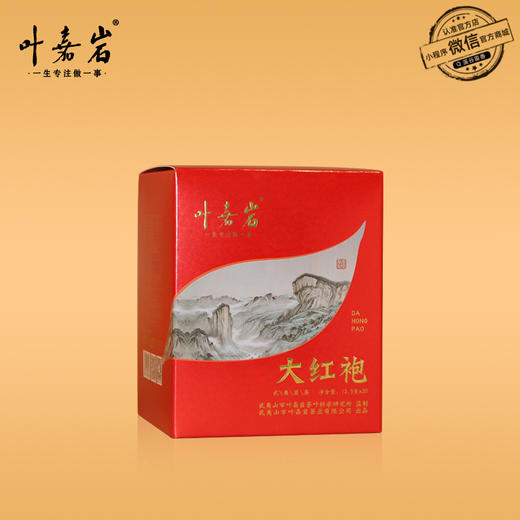 叶嘉岩 · 大红袍D201 潮汕工夫茶 250克（20泡*12.5克） 商品图0