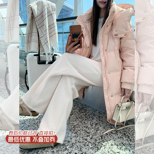 【179元任选2件】现货！毛毛休闲裤 商品图3