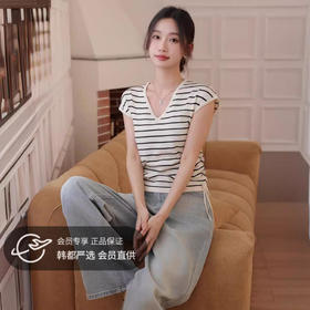  经典中的经典，这件针织条纹上衣让你轻松拿捏职场和日常生活 