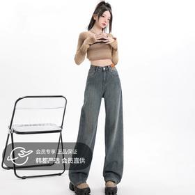  卖爆！超软重工“竹节纹”棉质牛仔裤，舒适时髦，上身秒瘦10斤… 