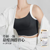 T2-❤【A-C杯】提拉撞色内衣女小胸聚拢防下垂收副乳调整型自带胸垫背心文胸  提拉赫本【提拉系列】 商品缩略图2
