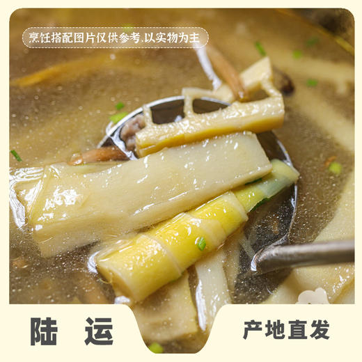 野生浙江春笋| 合作生产* Wild spring bamboo shoot | Coproduction 商品图1