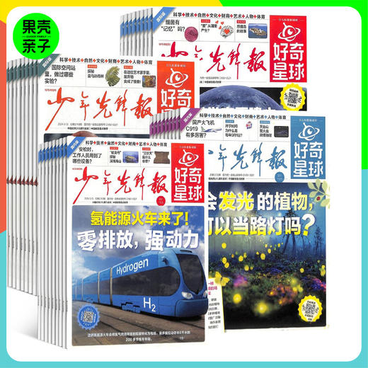 【6+】好奇星球 少年先锋报 商品图2