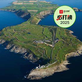 老人头林克斯高尔夫俱乐部 Old Head Golf Links| 爱尔兰高尔夫球场俱乐部 | 欧洲高尔夫