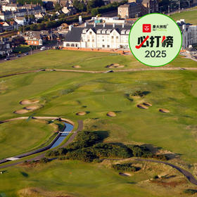 苏格兰卡诺斯蒂高尔夫球场  Carnoustie Golf Links| 英国高尔夫球场俱乐部 | 欧洲高尔夫  | 世界百佳| 苏格兰