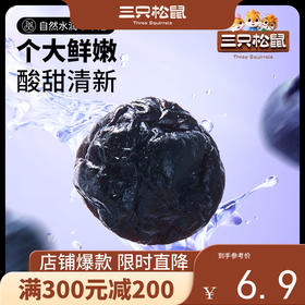 【会员满减专区】三只松鼠_ 线下散称_蓝莓干/++/16g