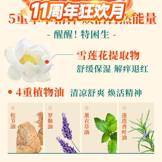 余伯年雪莲薄荷清馨膏 2盒(15g*2) 百年国货品牌 夏日刚需 持续凉感 药房同款 五种草本精粹提取制作 商品图1