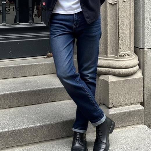 佐丹奴男装天丝牛仔裤 01114046 商品图0