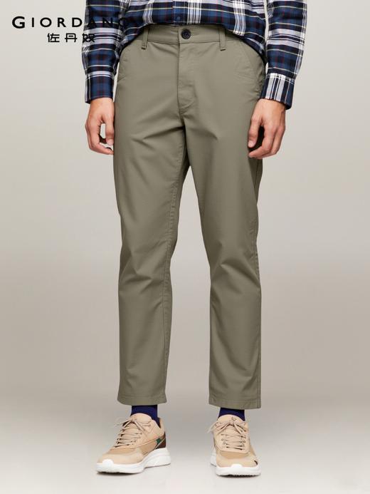 佐丹奴BM男装25年新款纯棉休闲裤13115126 商品图1