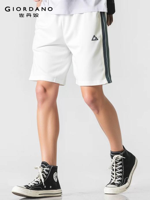 佐丹奴男装25年新款弹力保型抽绳短裤01105404 商品图10