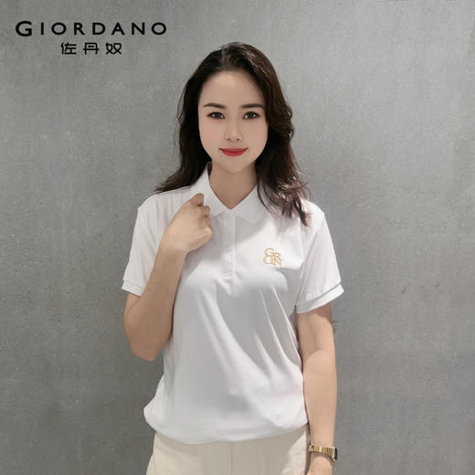 佐丹奴女装25年新款液氨纯棉POLO衫05315291 商品图10