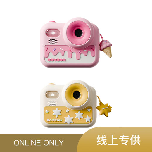 zoyzoii E28 咔嚓童趣环游系列相机 玩具可拍照数码高清像素男女宝宝迷你六一礼物 商品图0