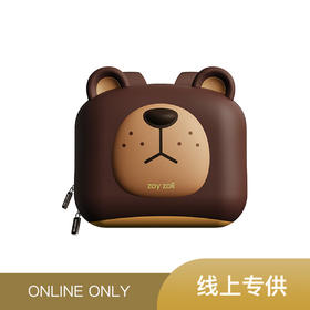 zoyzoii b18 儿童书包幼儿园女孩男孩出行小背包宝宝可爱轻便双肩包适合2-6岁儿童