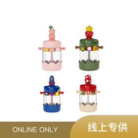 zoyzoii E6凉水杯 儿童水杯学饮杯宝宝水杯婴儿童吸管杯子家用夏季新款可爱