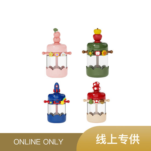 zoyzoii E6凉水杯 儿童水杯学饮杯宝宝水杯婴儿童吸管杯子家用夏季新款可爱 商品图0