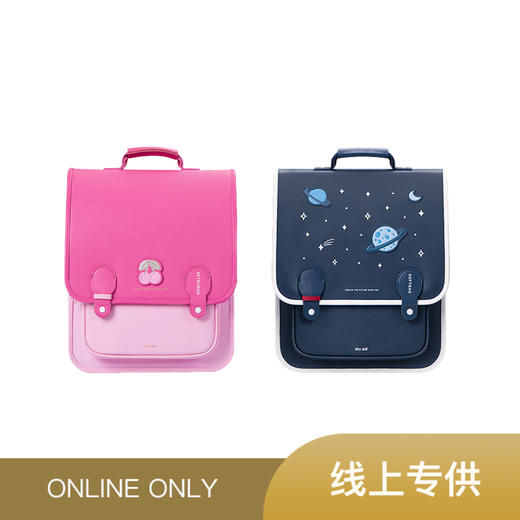 zoyzoii B33复古方包 书包小学生儿童一到三年级护脊减负背包 商品图0