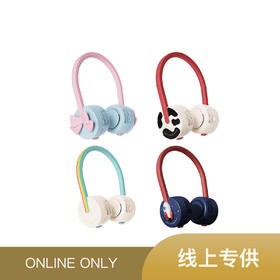 zoyzoii F8挂脖风扇儿童usb充电风扇懒人usb可充电迷你小型随身可爱便携式无叶超静音挂颈脖风扇节日礼物