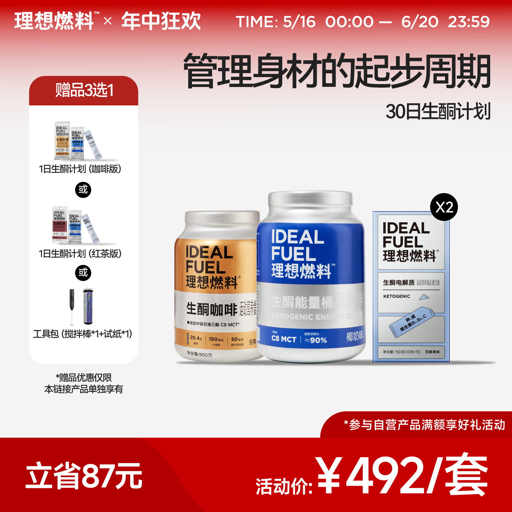 理想燃料 | 30日生酮计划