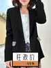 TYNVIE 翻盖插袋修身西装 - 黑色 商品缩略图0