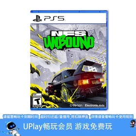 【畅玩卡可租】二手PS5游戏 极品飞车22：不羁 中文版