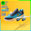 Skechers斯凯奇飞机闪穿鞋儿童春秋时尚休闲鞋男童一脚蹬运动鞋子 商品缩略图0