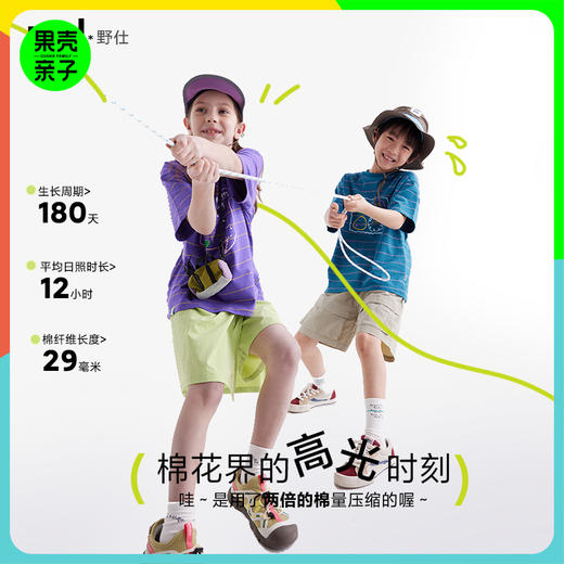 【110-160cm】咕噜日记【透气】儿童条纹短袖25夏季男女童T恤透气上衣夏装PXT2515 商品图0