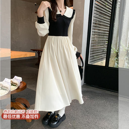 【169元任选2件】 最后一波现货！娃娃领连衣裙 商品图3