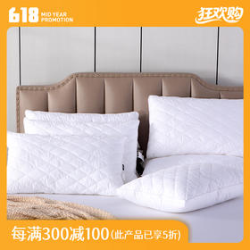 多喜爱 安睡抗菌优棉对枕（高/中/低） cs