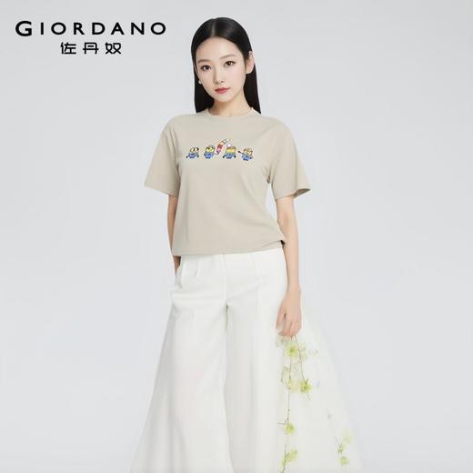 佐丹奴女装【小黄人联名款】短袖T恤衫05395253 商品图13