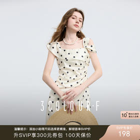 复古波点太有气质啦